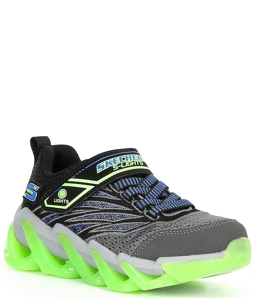 

Кроссовки Skechers Boys' S Lights Mega-Surge Lighted (Молодежные), черный