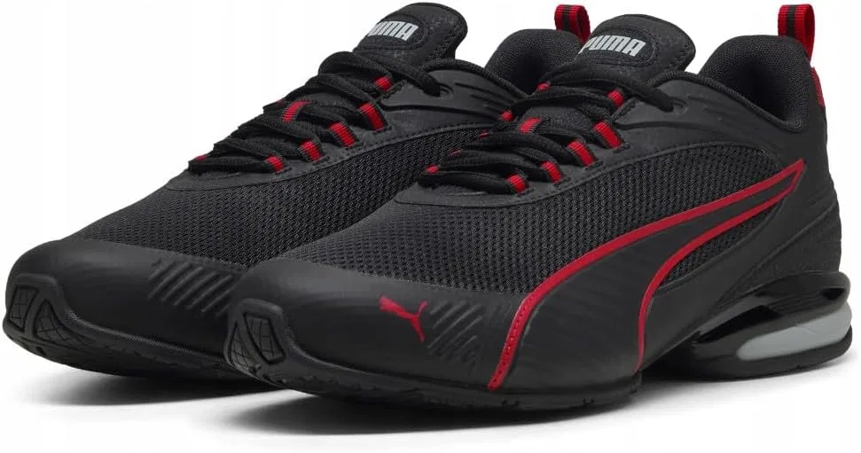 Кроссовки Puma Magnetic Puma Black-Cool Mid Gray-For Al Unisex Adult Shoes — фото 2