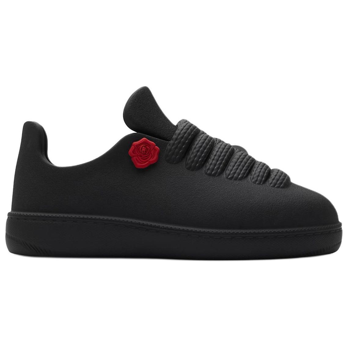 Burberry Женские черные скейтерские кеды Bubble Low Top — фото 2