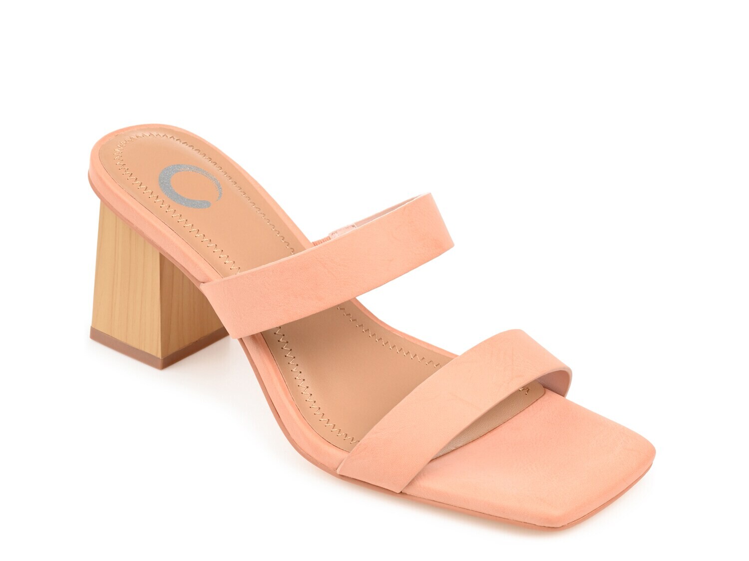 

Сандалии Nolla из коллекции Journee Journee Collection, светло-розовый