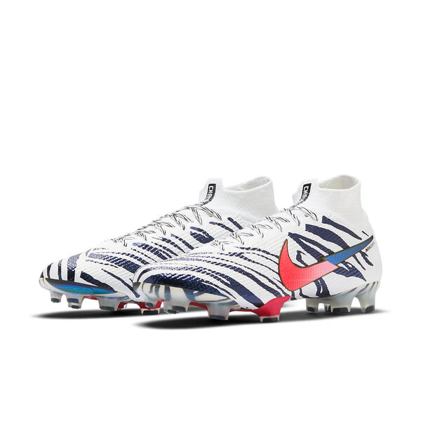 Кроссовки mercurial superfly 7 elite fg Nike, белый — фото 4