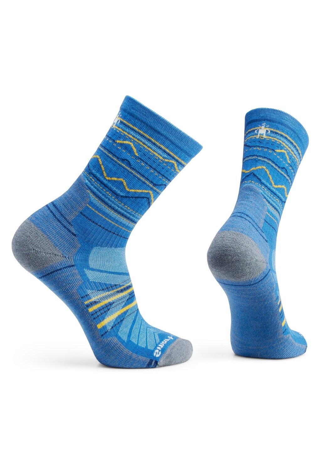 

Спортивные носки HIKE LIGHT CUSHION MOUNTAIN RANGE CREW UNISEX Smartwool, коричневый