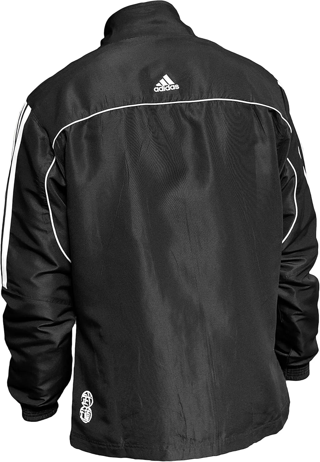 Спортивная куртка adidas Combat Sports Light Track Jacket с классическими тремя полосками — фото 4