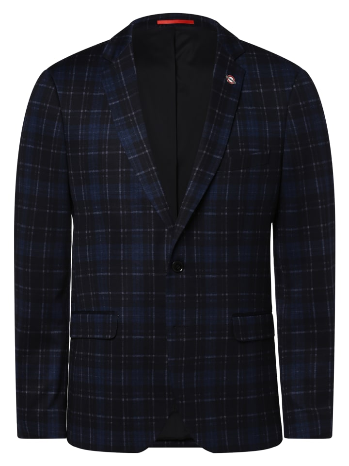 

Модульная куртка Майк в темно-синем цвете Finshley & Harding London