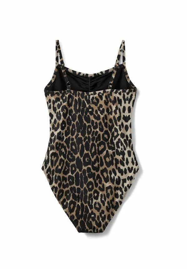 Купальник britalianasy Sofie Schnoor, Light Brown Leopard — фото 2