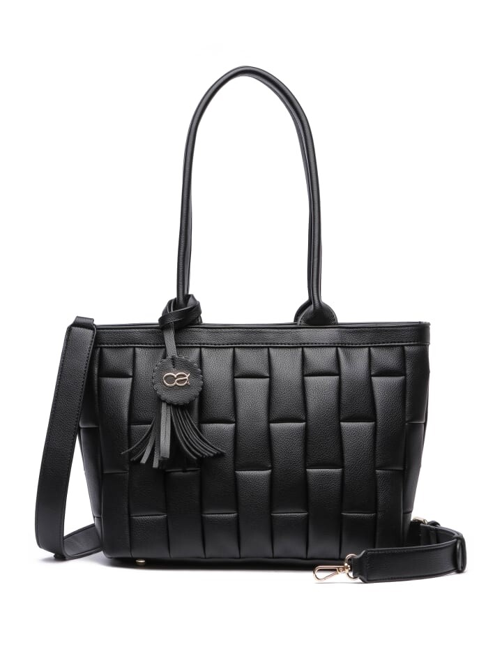 

Наплечная сумка collezione alessandro, черный