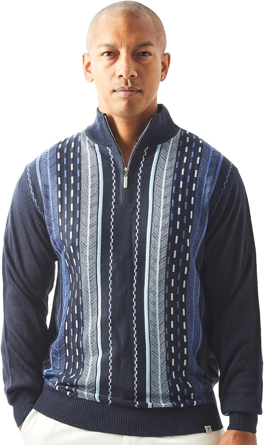 

Свитер Stacy Adams с вертикальным пунктиром