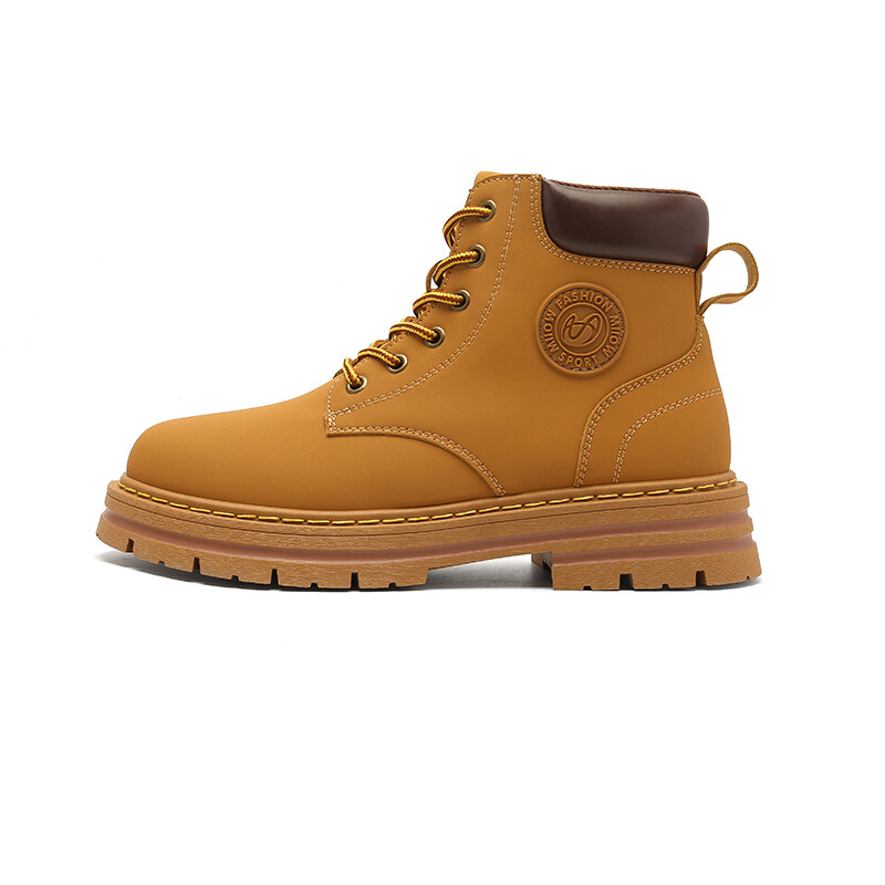 

Мужские ботинки Cahhrrn X Martin Boot Men Beige Miiow