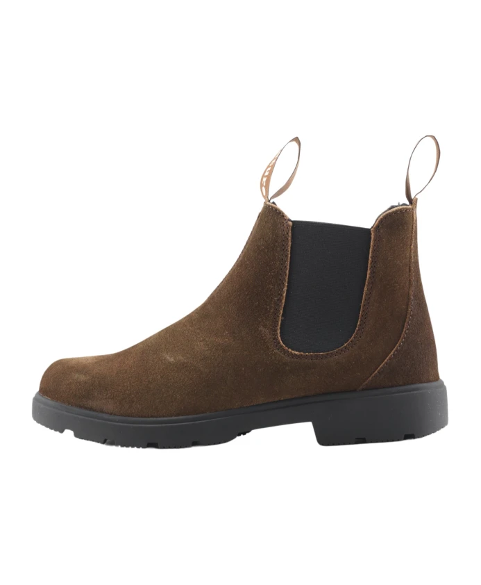 Зимние ботинки из масляной замши красного дерева Nature Footwear, коричневый