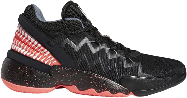 

Баскетбольные кроссовки Adidas D.o.n. Issue 2 для детей и подростков, белый/черный