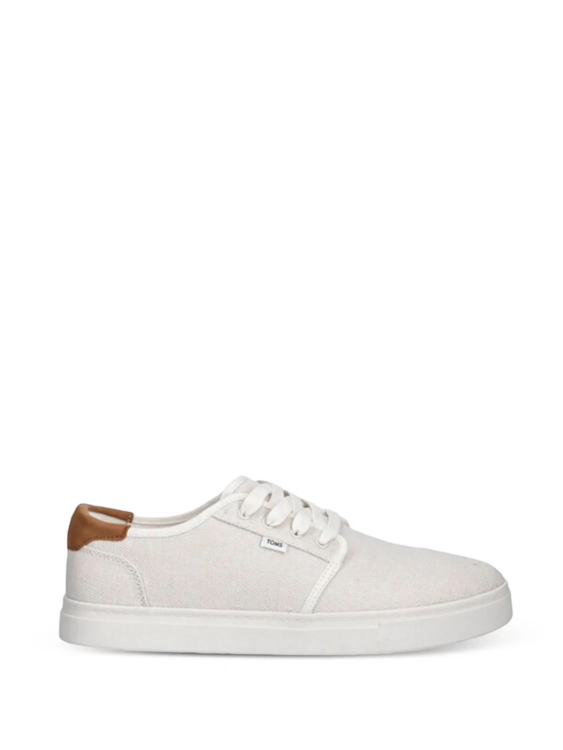 Кроссовки Carlo 2.0 со вставками Toms, белый