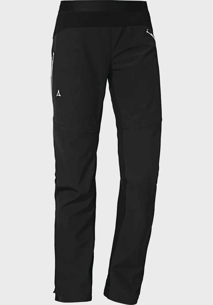 

Брюки Schöffel для улицы "Softshell Pants Rinnen L", черный