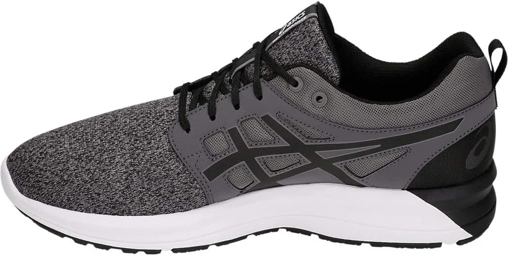Мужские кроссовки Asics Torrance, цвет винный/черный/карбон — фото 2