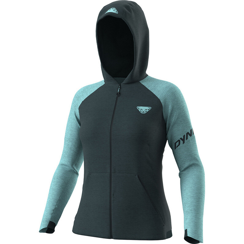 

Женская куртка с капюшоном 24/7 Polartec Dynafit, синий