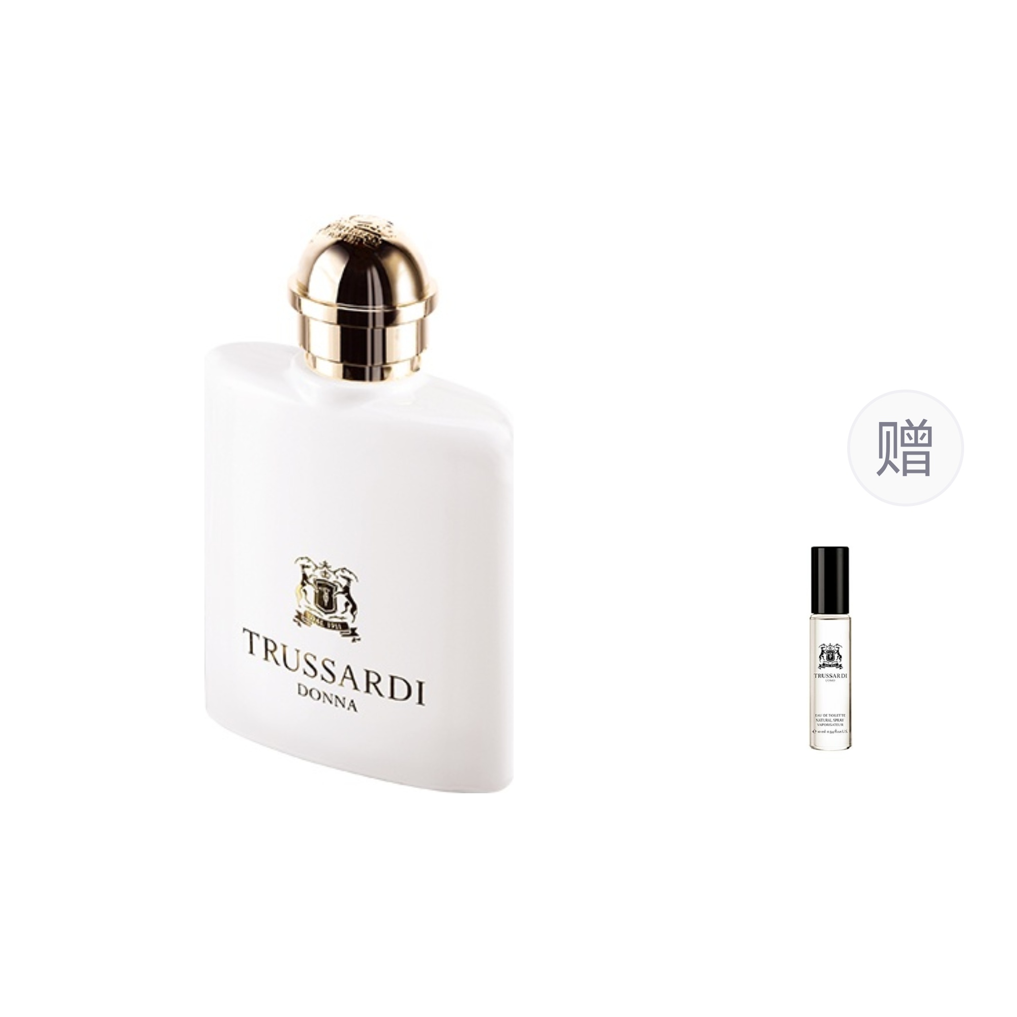 Парфюмерная вода Trussardi Donna 2011 года (пробник в подарок), 30 мл