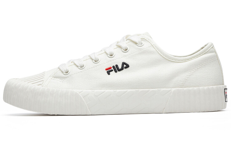 

Fmc Canvas Shoes Men Low-top Milky White Fila