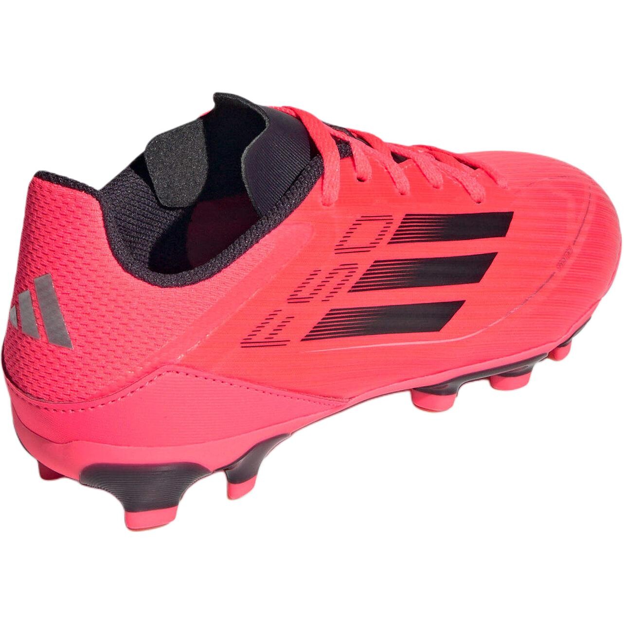 Футбольные бутсы детские F50 для детей Adidas, розовый — фото 3