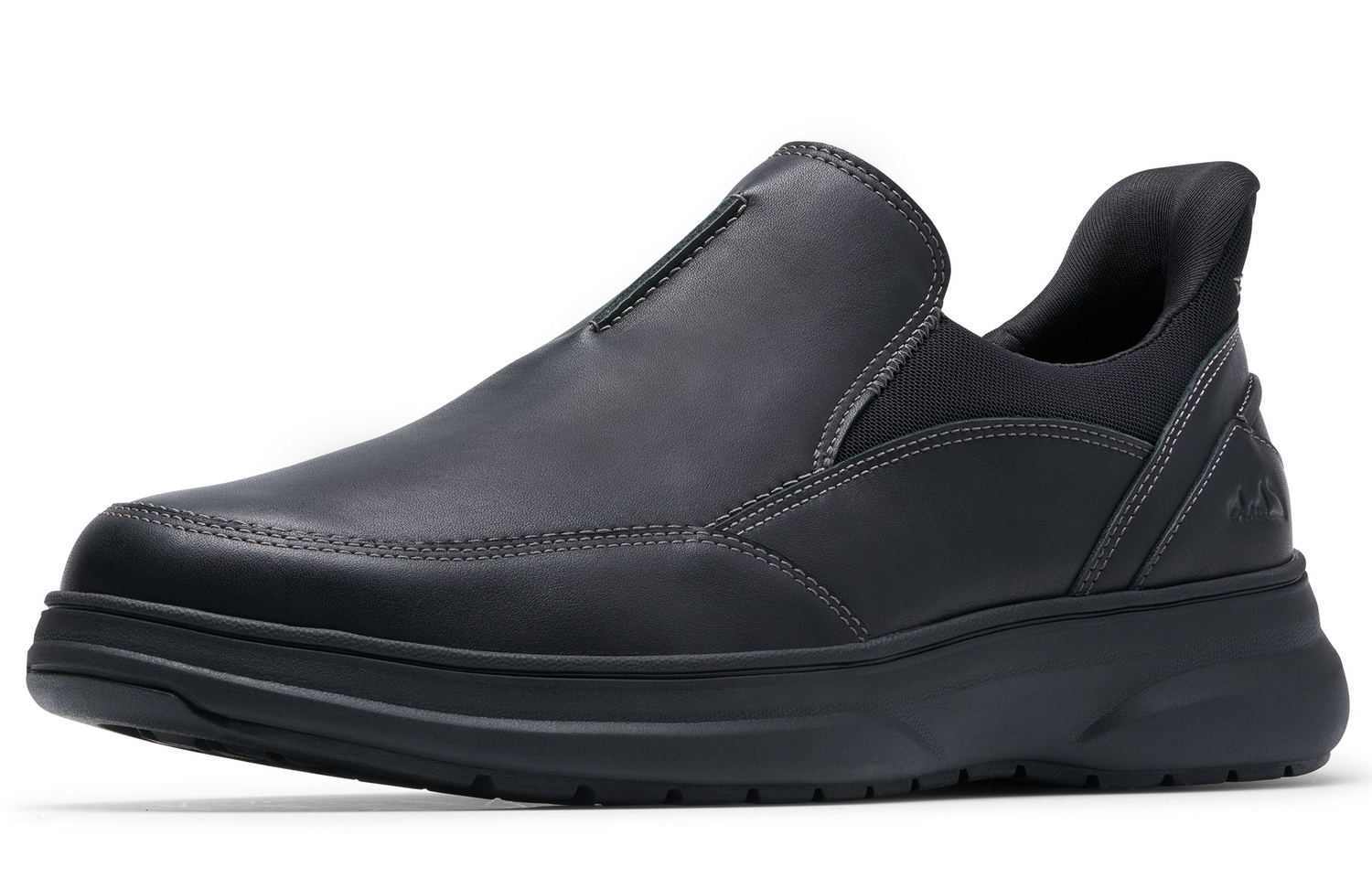 Clarks Мужские повседневные туфли черные, цвет Black 261844118 — фото 2