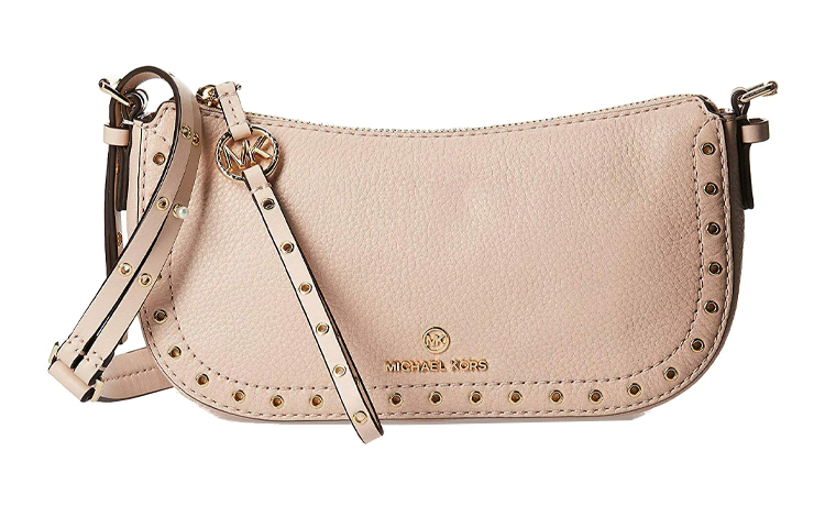 

Camden кожаная сумка-багет, наплечная сумка, маленькая сумка через плечо для женщин в нюдово-розовом цвете MICHAEL KORS, Set (Bag+Dust Bag), Розовый, Camden кожаная сумка-багет, наплечная сумка, маленькая сумка через плечо для женщин в нюдово-розовом цвет