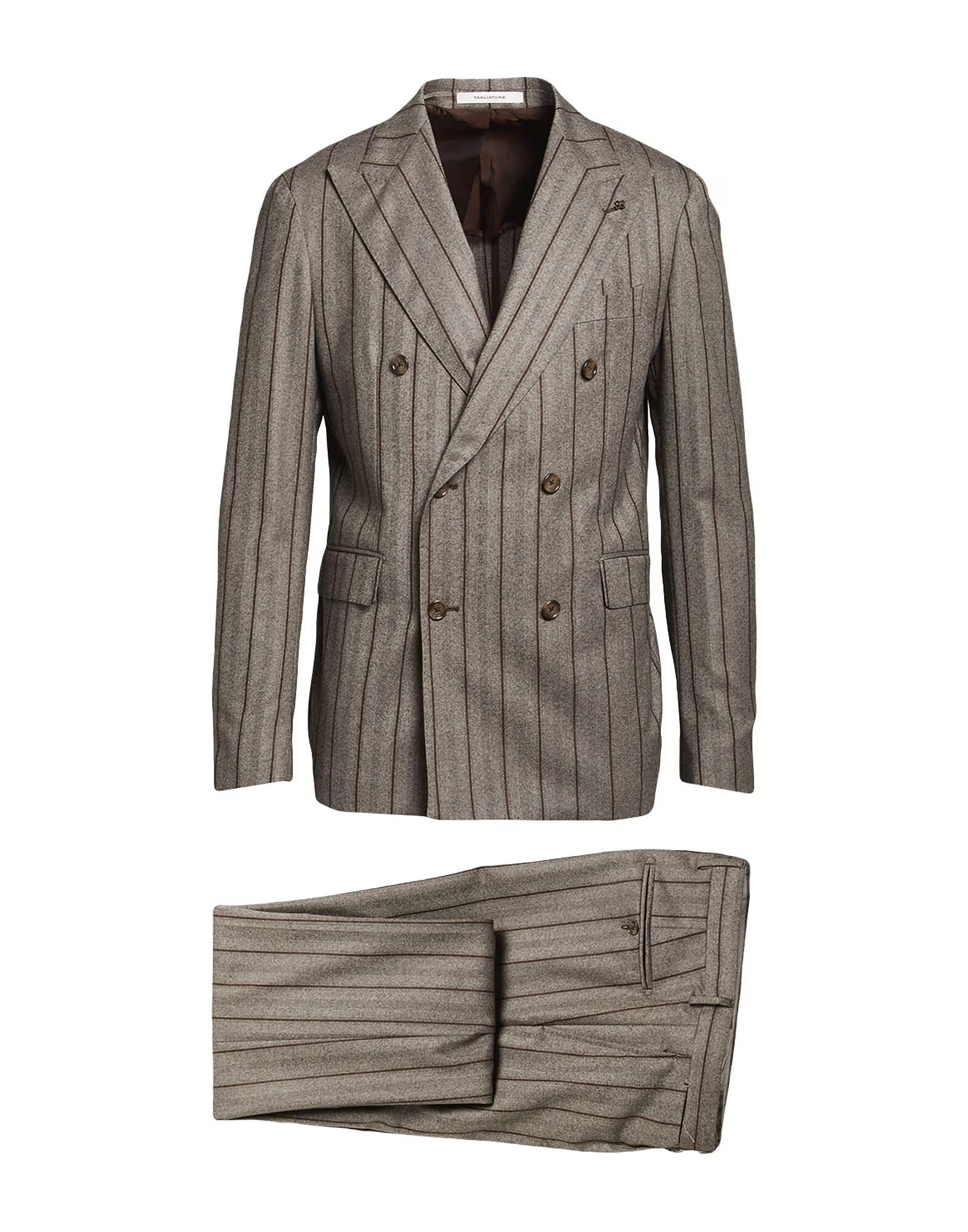 

Костюм Tagliatore, темно-коричневый