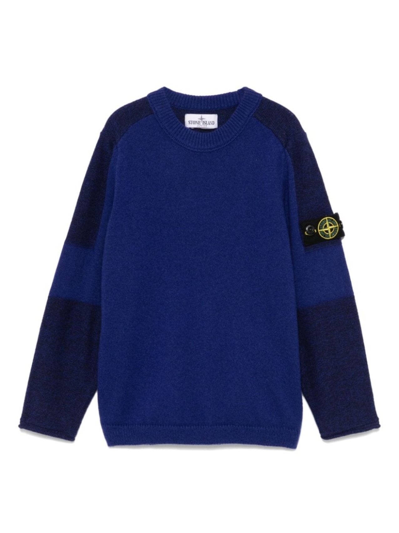 

Свитер с нашивкой Compass Stone Island Junior, синий