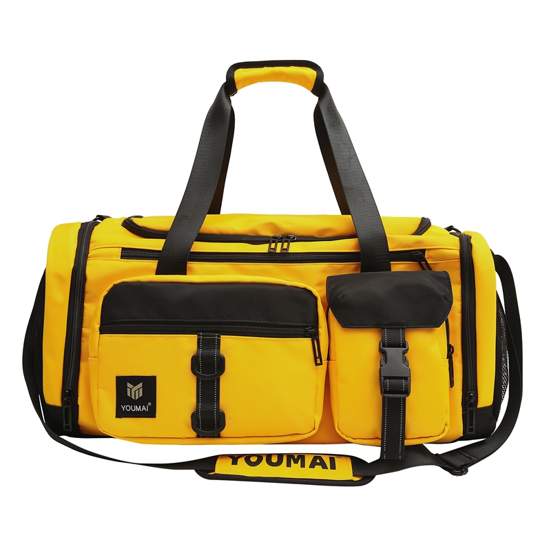 

DCLOUD Оксфордский рюкзак 30 литров унисекс, Yellow