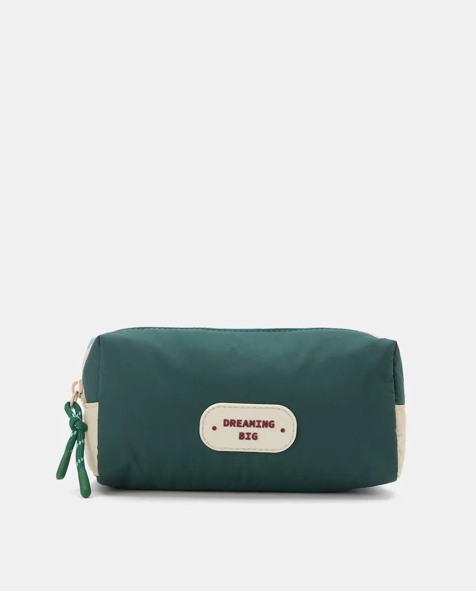 

Простой чехол с детскими наклейками Kids El Corte Inglés, синий