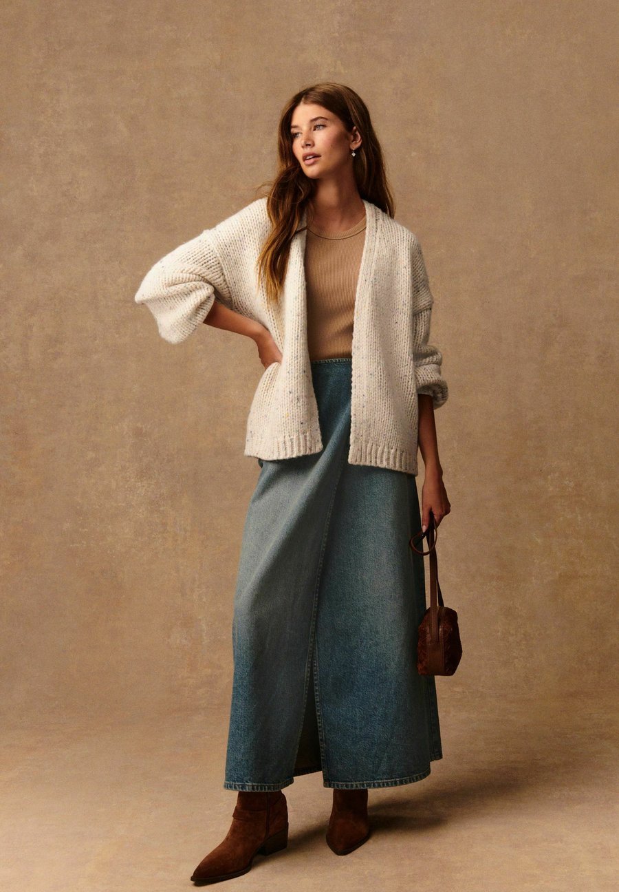 

Кардиган Next Cardigan, Ecru Neppy/Beige