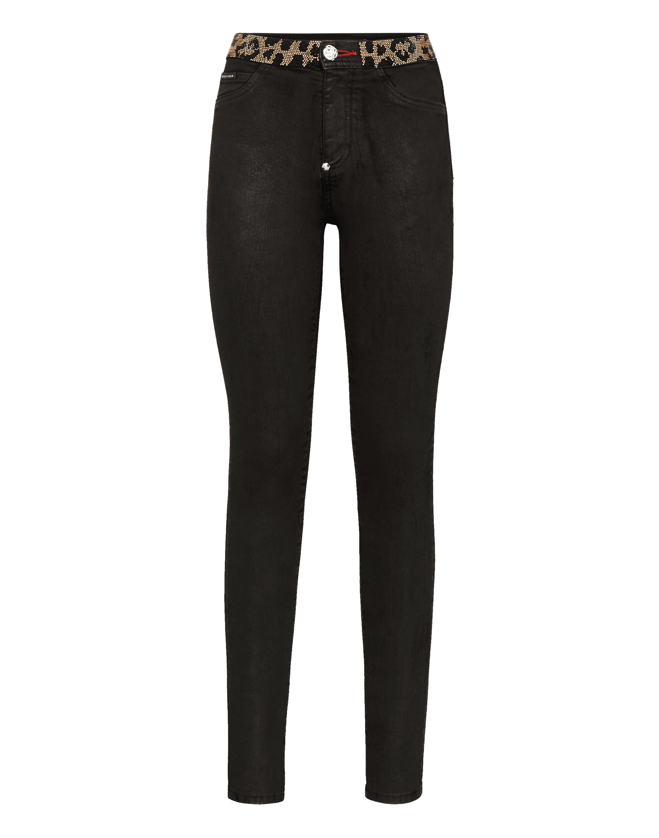 

Джеггинсы женские PHILIPP PLEIN, черный