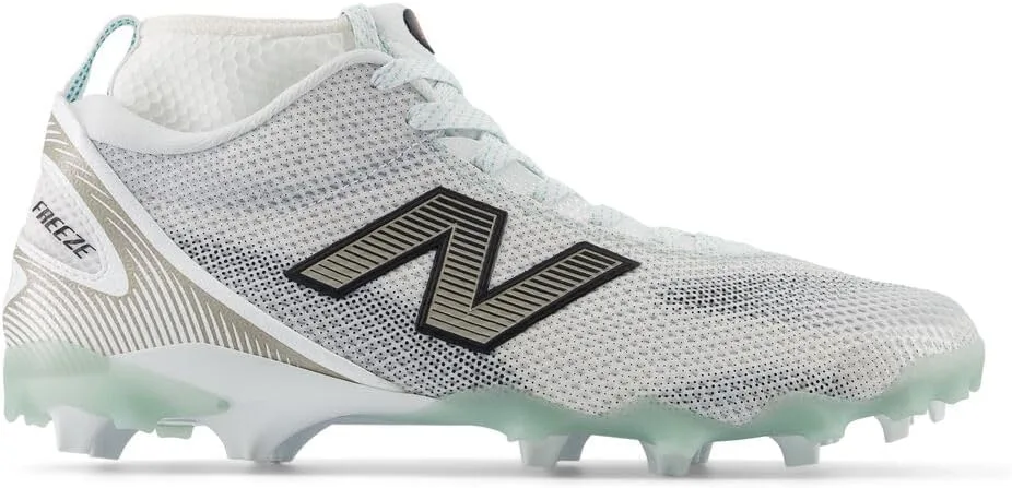 Мужские кроссовки для горнолыжных гонок New Balance Freezelx V5, белый/черный — фото 3