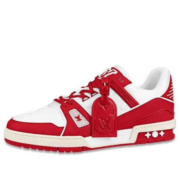 

Кроссовки x product (red) trainers 'red' Louis Vuitton, красный