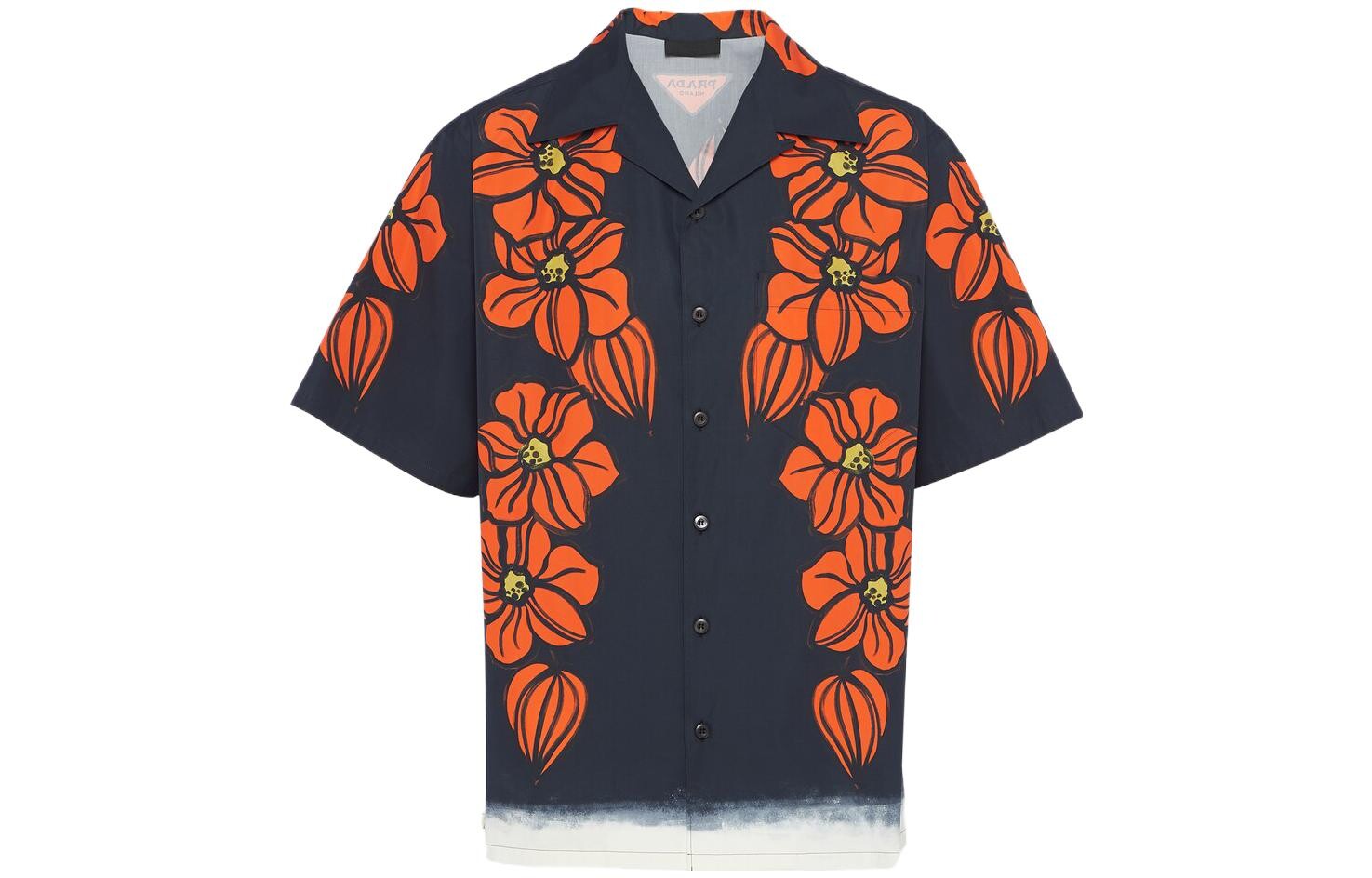 

Рубашка мужская многоцветная Prada, цвет Multicolor