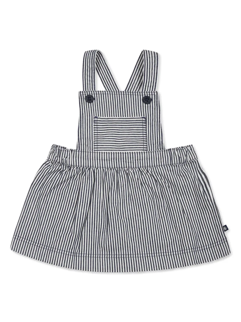 

Юбка в полоску Petit Bateau, синий