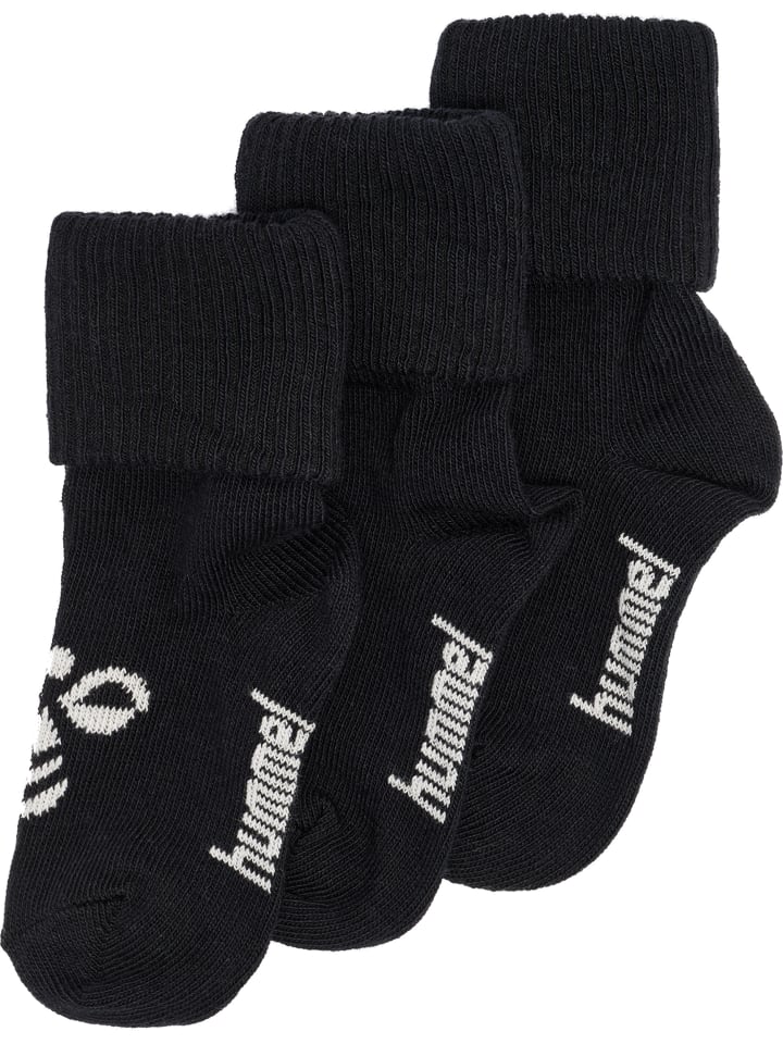 

Hummel Низкие детские носки Hmlmini черного цвета