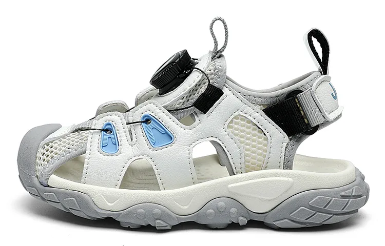 Детские сандалии Comfortable Breathable Cushioning Lightweight Abrasion Resistant Jeep, Snowflake Powder — фото 3