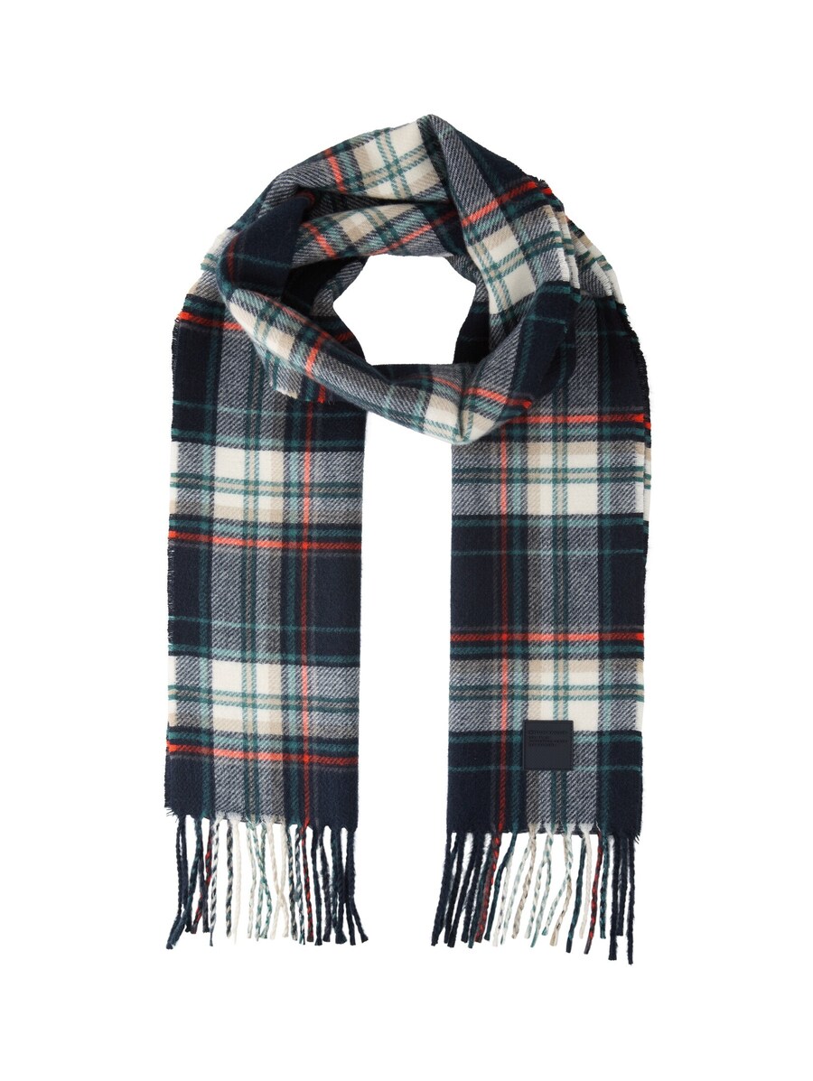 

Шарф TOM TAILOR, черный