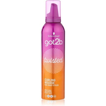 

Schwarzkopf Мусс для завивки волос Twisted Curling Формула против вьющихся волос 250 мл, Got2B