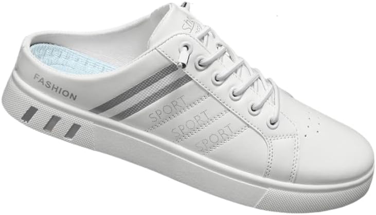 

Мужские летние кроссовки Baotou слипоны - плоская подошва без каблука, дышащие и легкие для комфорта на весь день Fusecottc, серый