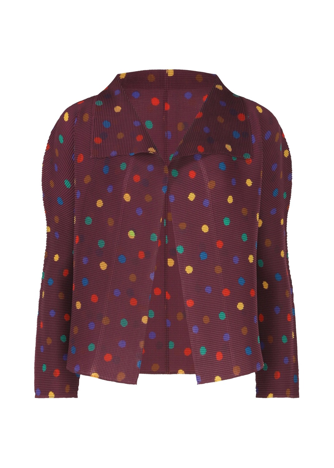 

Кардиган colorful dots Me Issey Miyake, бордовый