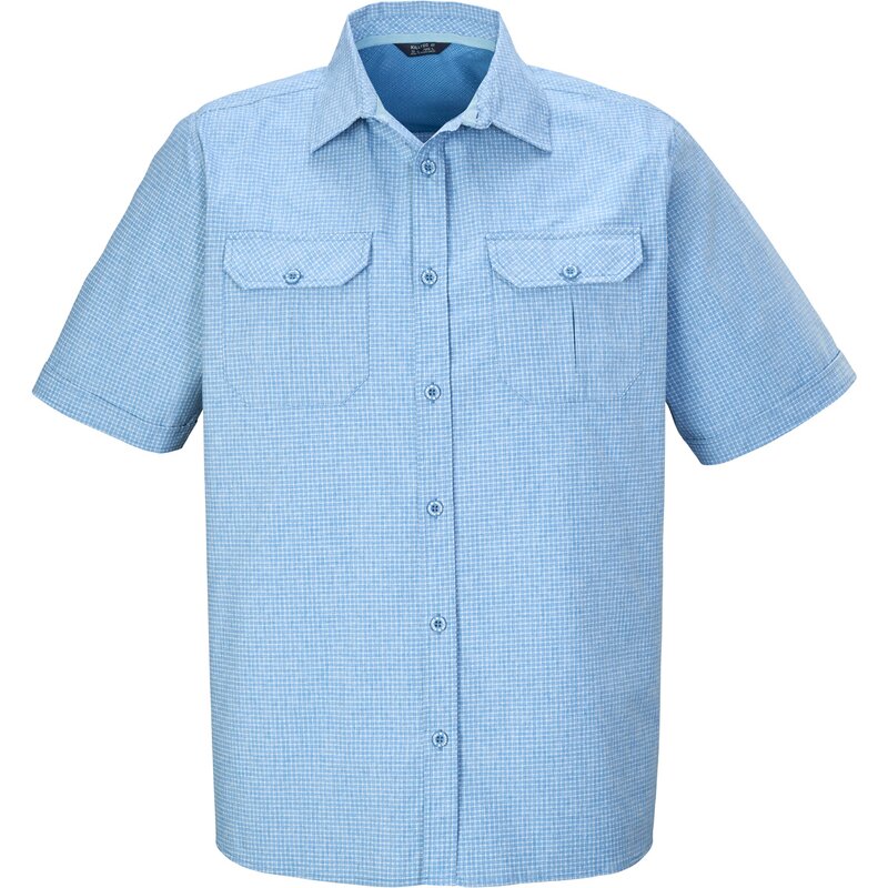 

Shirt kos 47 mn wvn shrt Killtec, цвет hell stahlblau