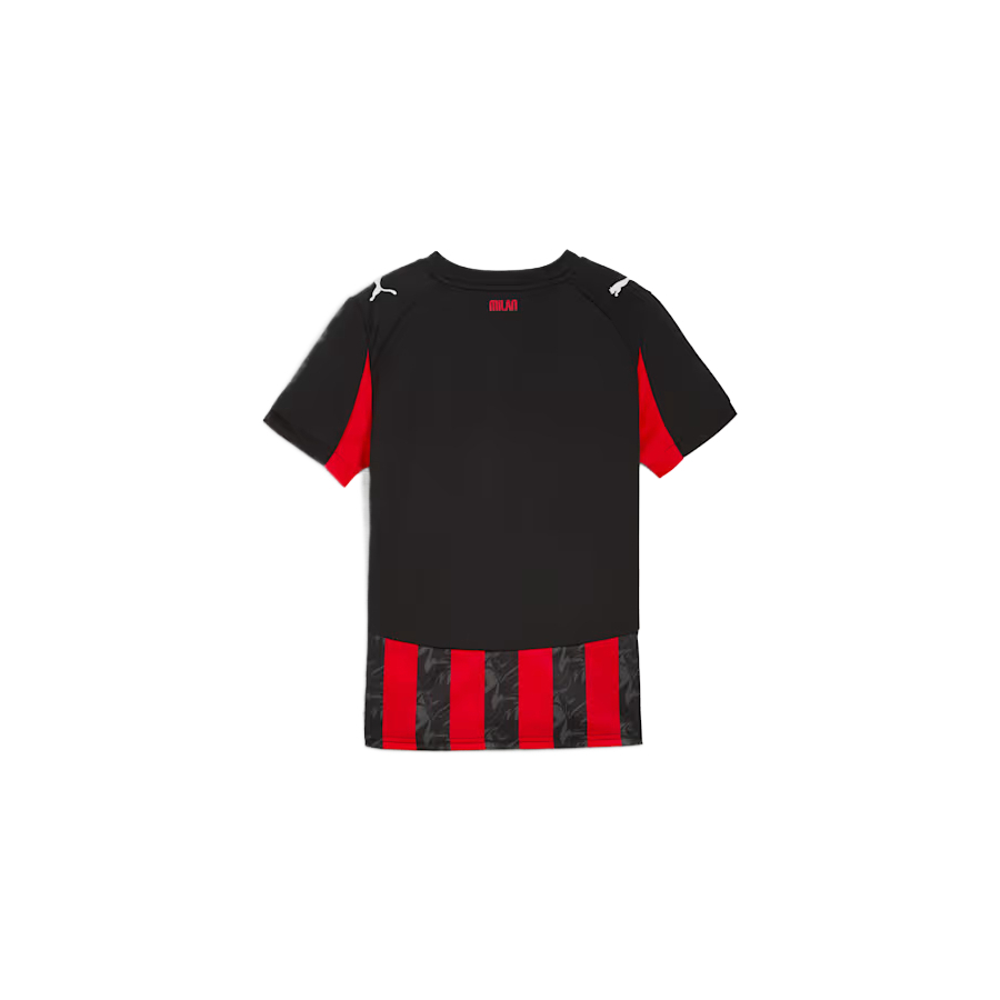 Футболка AC Milan домашняя для детей 3-7 лет PUMA, красный — фото 3