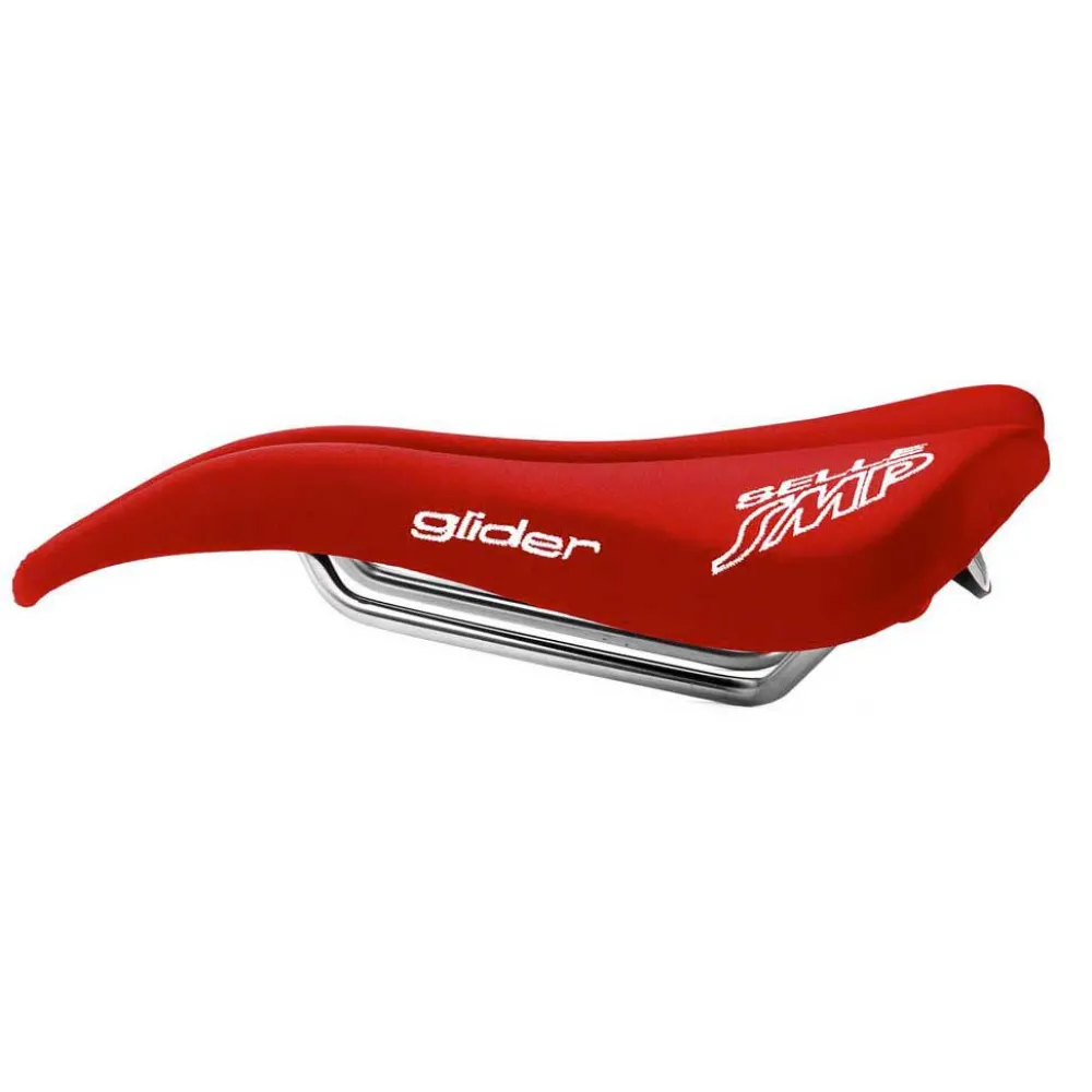 

Седло Selle SMP Glider, красный