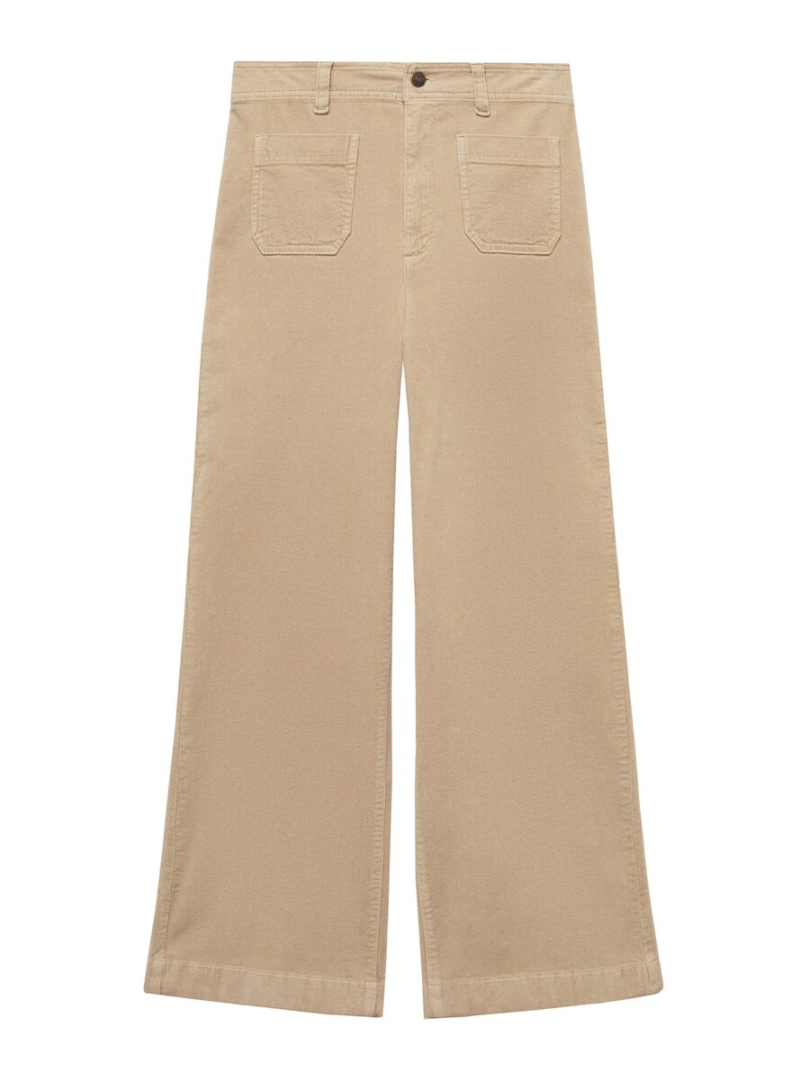 

Джинсы Bootcut MANGO Catherip, нюд
