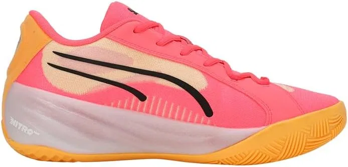 Спортивные кроссовки PUMA Unisex All-pro Nitro Team, 2-Sunset Glow Sun Stream Black — фото 4