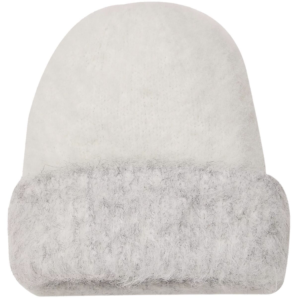 

Вечная мохнатая шапка Free People, цвет icing