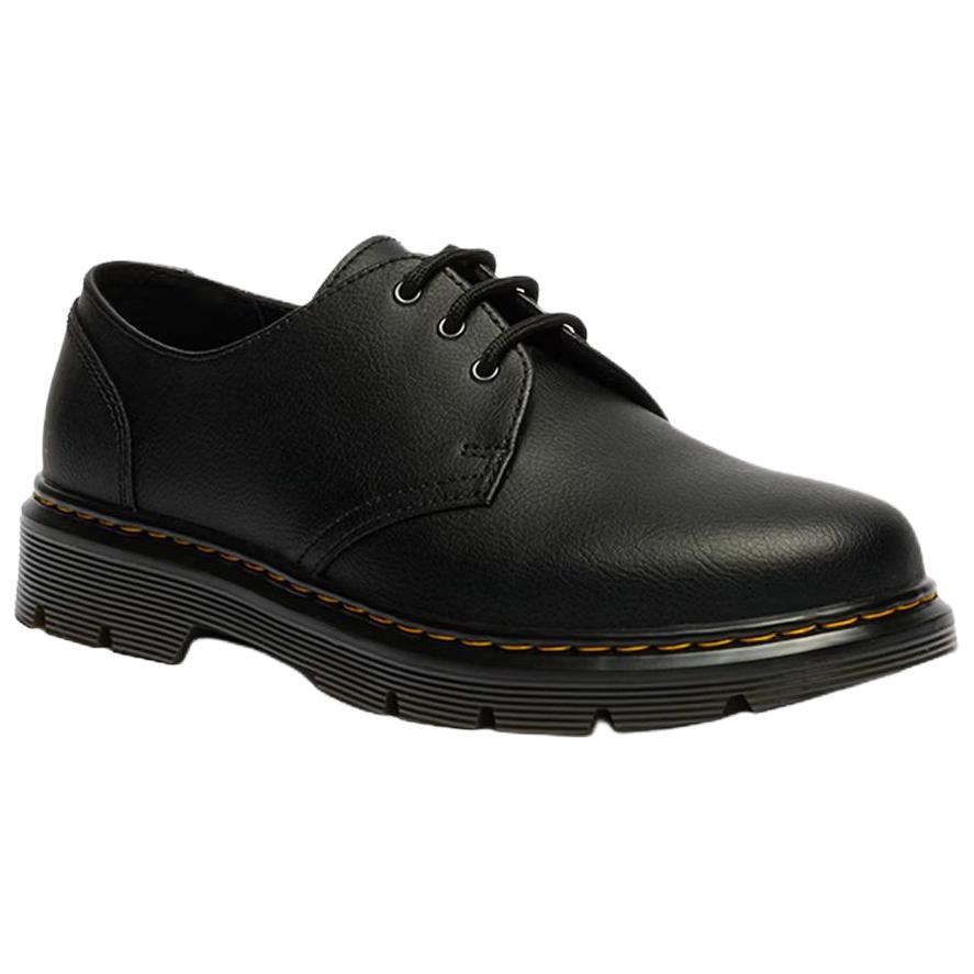 Dr.Martens Кожаные повседневные туфли Casual Leather Unisex Black — фото 3