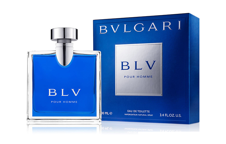 BVLGARI Королевский синий мужской парфюм Wooden Eau De Toilette 50ml/100ml — фото 3