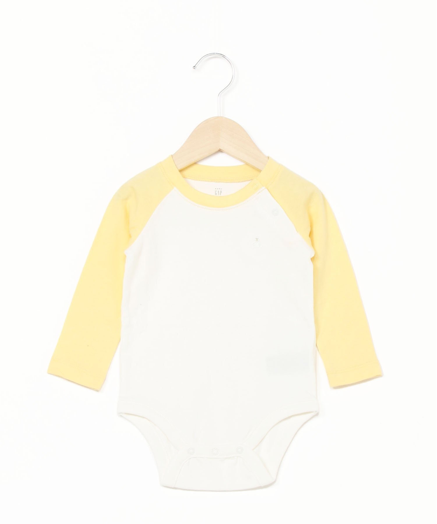 (K) Первый любимый боди (для малышей) GAP, PALE BANANA 12-0824TCX — фото 3