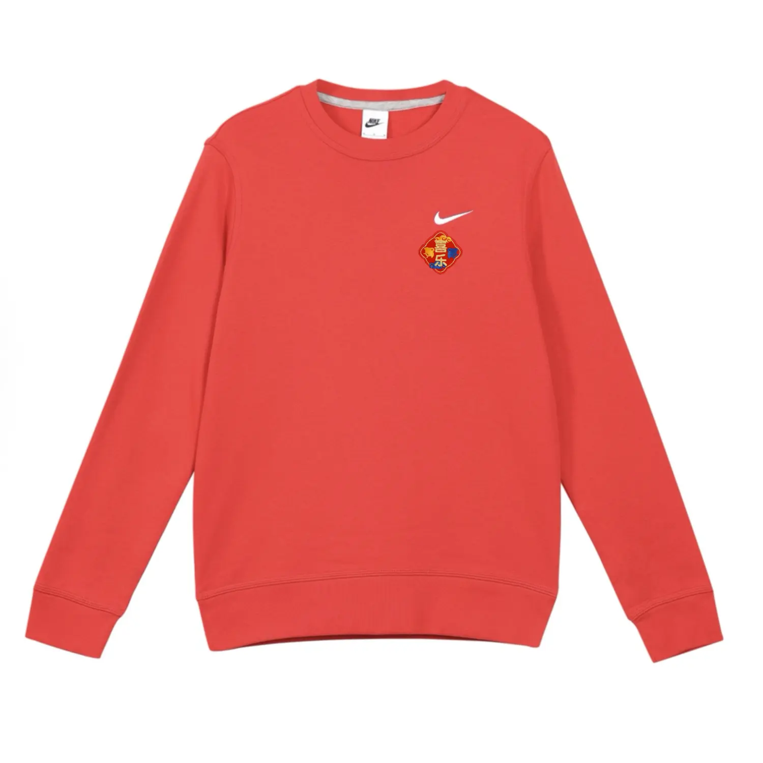 

Nike Коллекция CNY свитшот Unisex красный