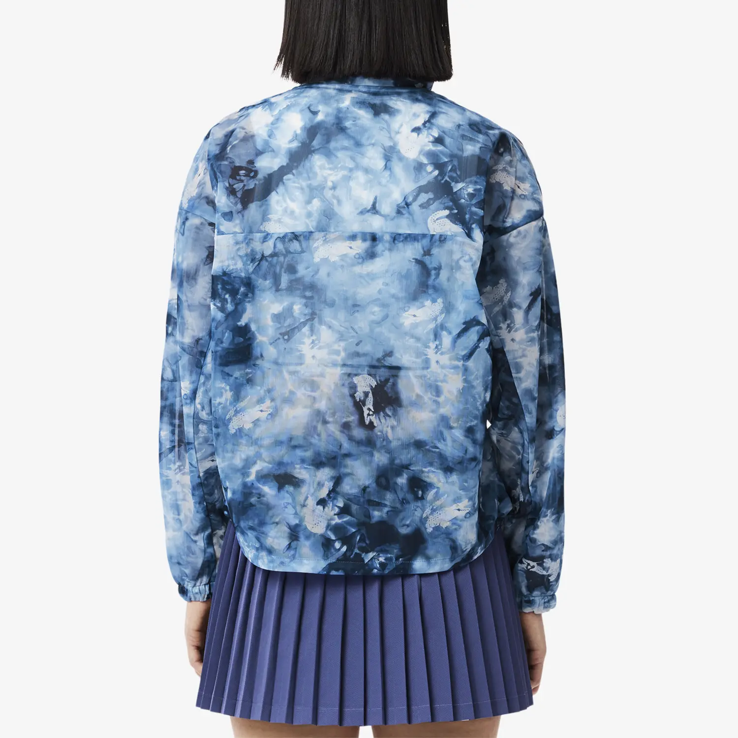 LACOSTE Женская куртка фиолетово-синяя, Purple/Blue — фото 4
